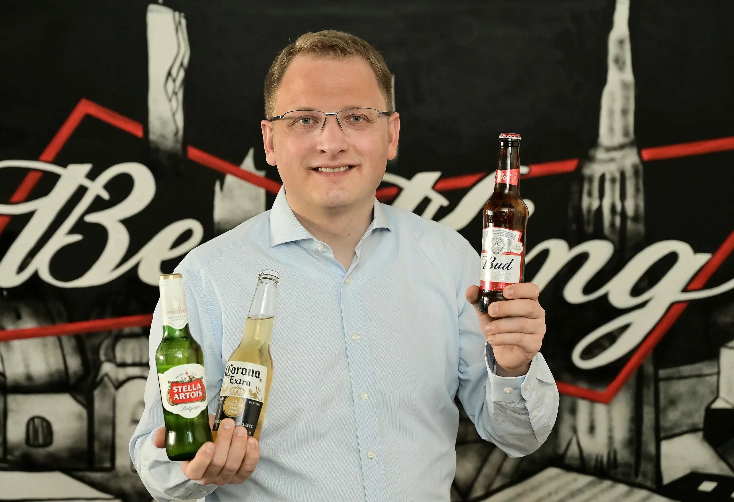 Поля лефф фото Anheuser-Busch InBev eröffnet Büro in Wien - Österreichische Verkehrszeitung