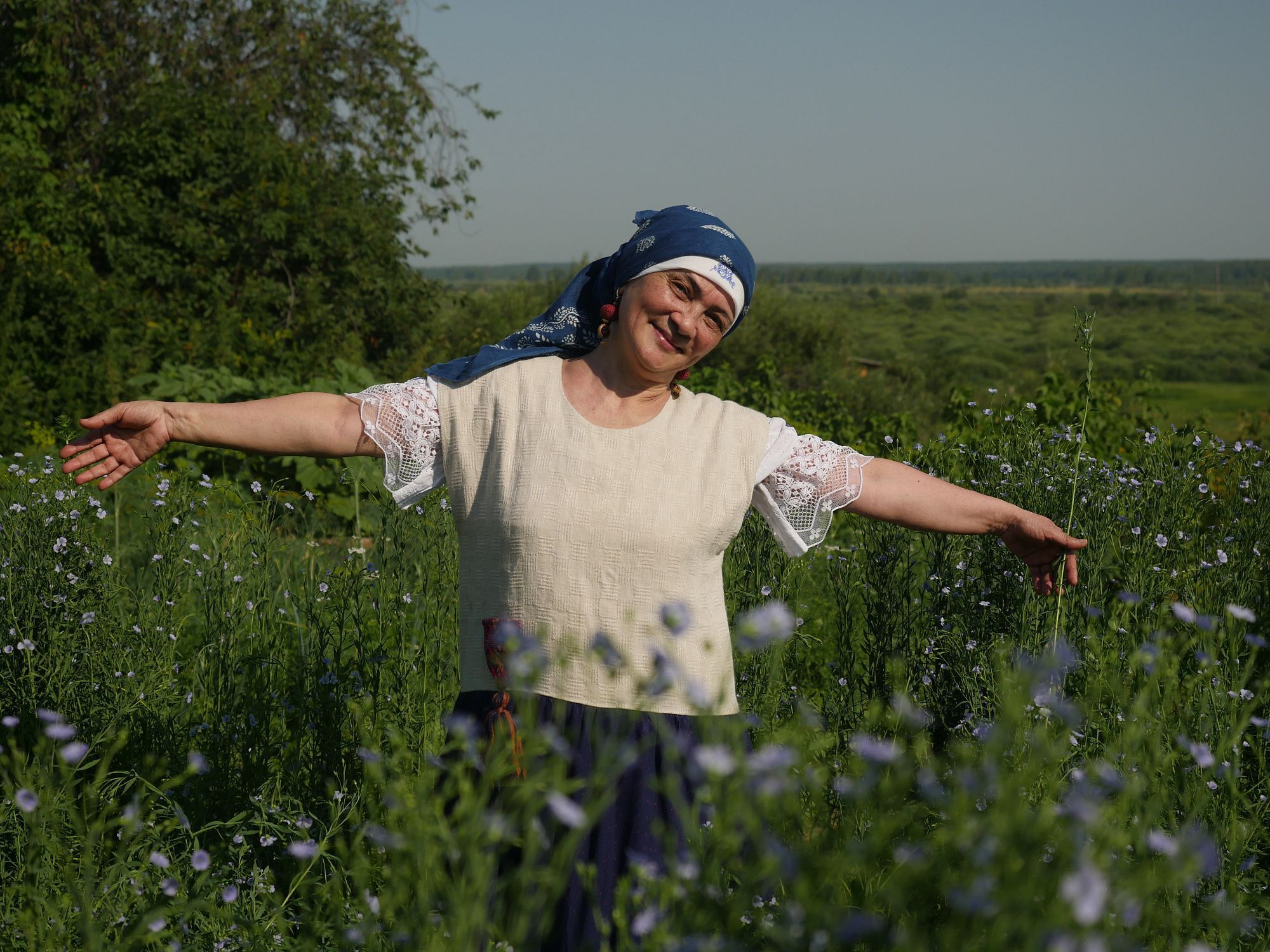 Поля лена фото Музей ковров, конный двор, ульетерапия. Чем интересен Ирбитский тракт для турист