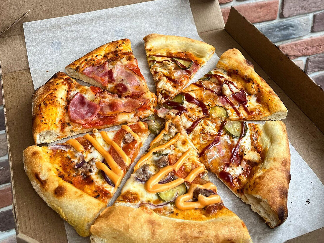 Поля пицца просп ленина 29а фото Solo pizza заказать доставку еды. Меню ресторана "Solo pizza" В Туапсе