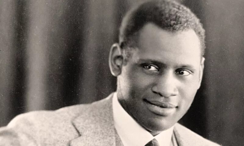 Поля робсона губы фото A Conscious Choice: Paul Robeson's Legacy Rutgers University