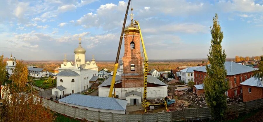 Поля шатина алатырь фото Киево-Николаевский Новодевичий женский монастырь г. Алатырь Зодчий 74 - Строител