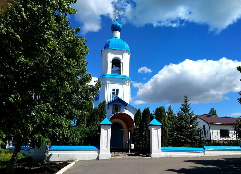 Поля шатина алатырь фото Собор Рождества Пресвятой Богородицы, православный храм, площадь Октябрьской Рев