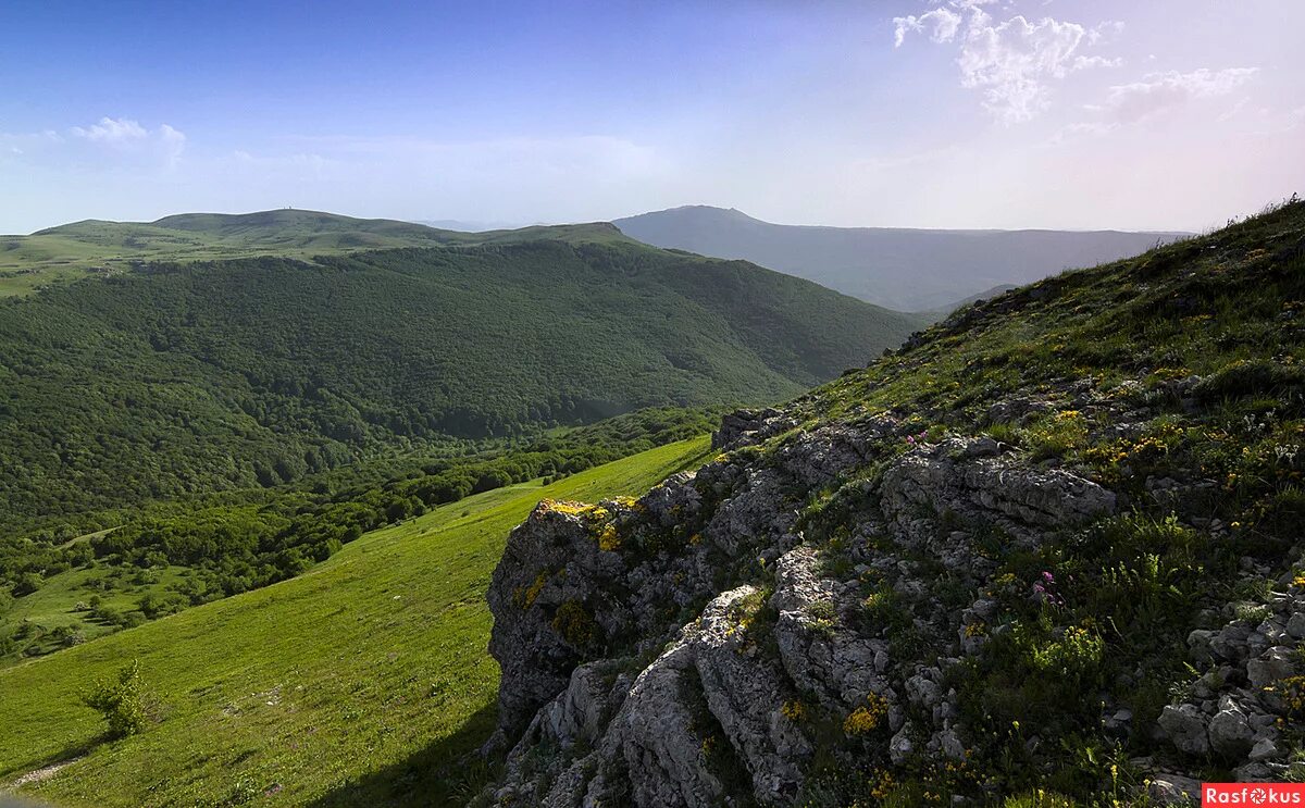 Поляна крым фото Фото: Урочище Курлюк Баш. Крым. Фотограф Oleg Sonin. Пейзаж. Фотосайт Расфокус.р