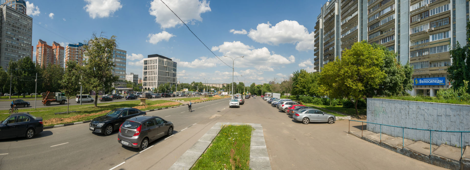 Поляна ленинский просп 99 фото Магазин ВелоСтрана.ру в городе Москва