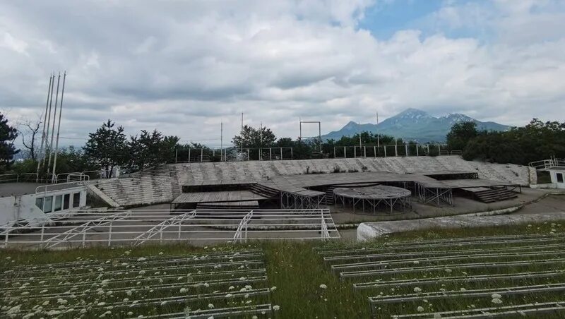 Поляна песен ставропольский край пятигорск фото На горе Машук благоустроят поляну песен