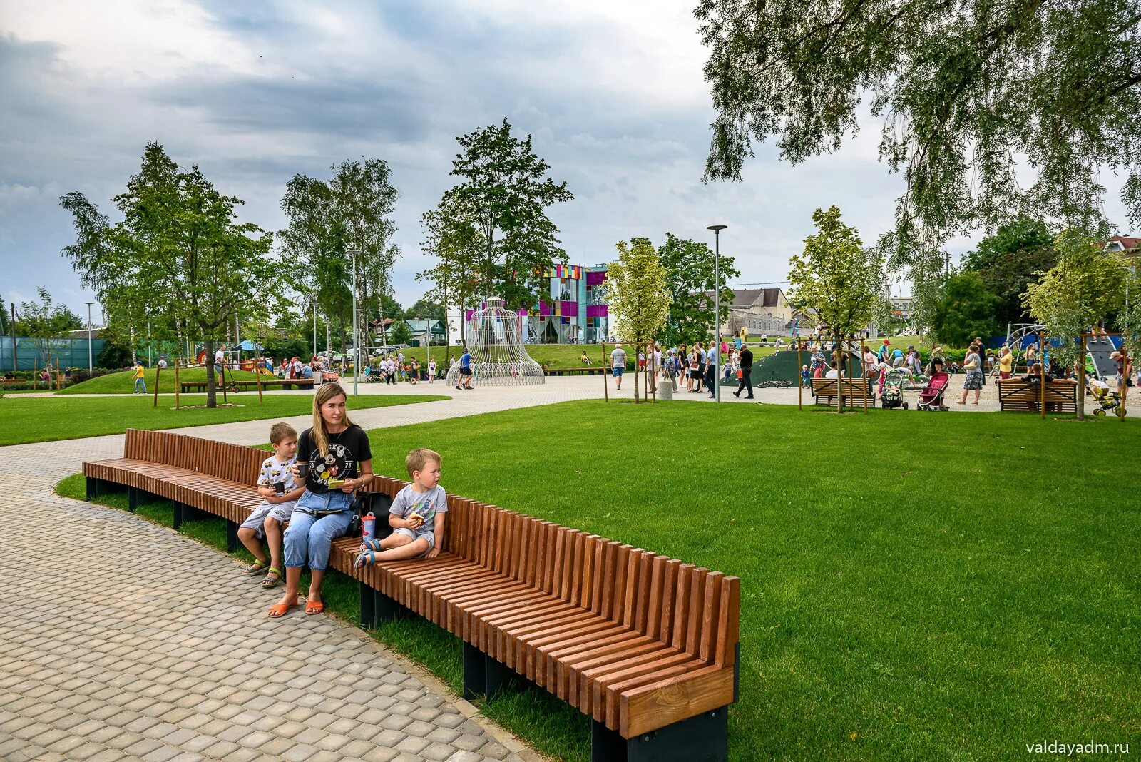 Поляна сказок новгородская область валдай фото 29 ИЮЛЯ 2020 ГОДА В ВАЛДАЕ СОСТОЯЛОСЬ ОТКРЫТИЕ НОВОЙ "ПОЛЯНЫ СКАЗОК" Официальный