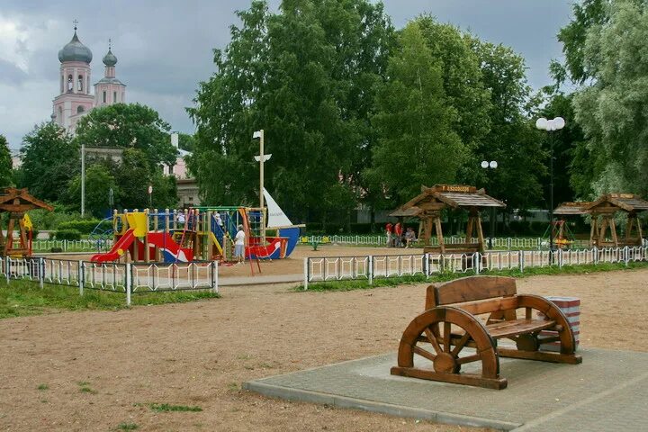 Поляна сказок новгородская область валдай фото Поляна сказков" / Валдайский форум