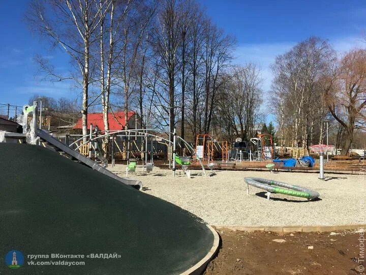 Поляна сказок новгородская область валдай фото Репортаж со стройки на "Поляне сказок", 25 марта 2020 года / Валдайский форум