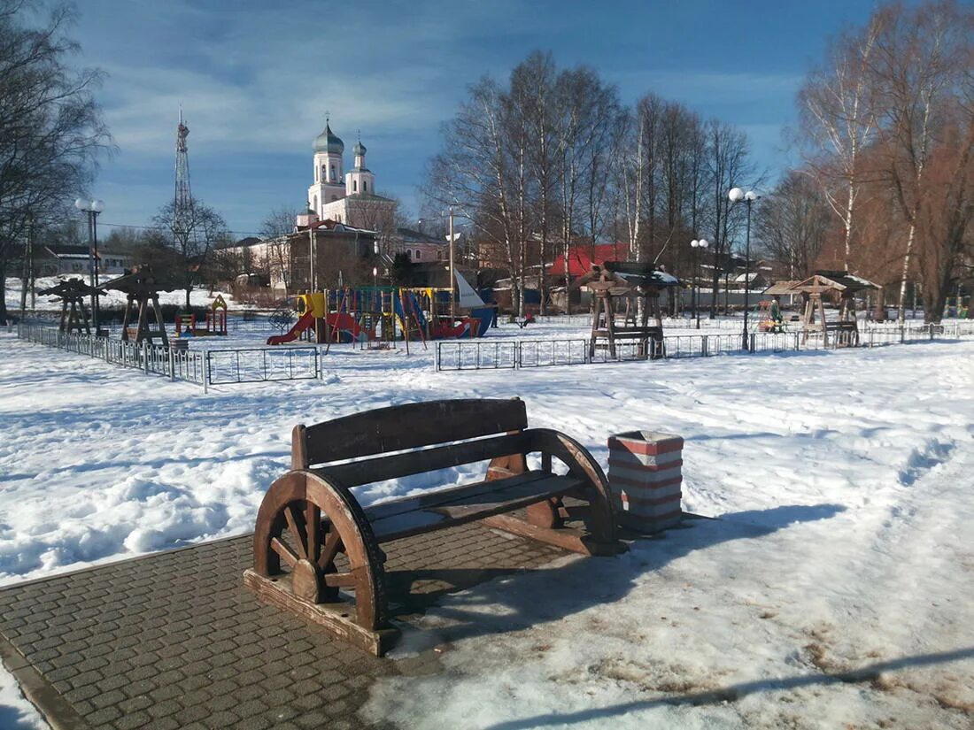 Поляна сказок новгородская область валдай фото Поляна сказок", 26 февраля 2014 г. / Валдайский форум