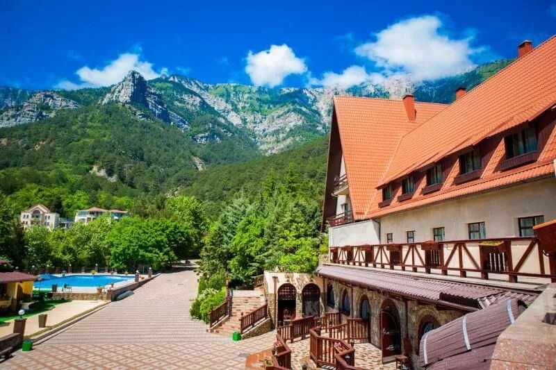 Поляна сказок ул кирова 169 фото Eco hotel "Polyana skazok" YAlta Republic Of Crimea: цены на проживание, отзывы 