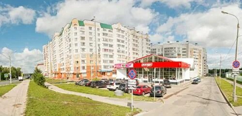 Поляна ул федора гладкова 2 чебоксары фото Panorama: Crazy market, auto detailing, Russia, Cheboksary, ulitsa Fyodora Gladk