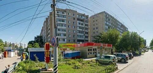 Поляна ул тельмана 150 7 энгельс фото Panorama: Pyatyorochka, supermarket, Russia, Engels, ulitsa Telmana, 14 - Yandex