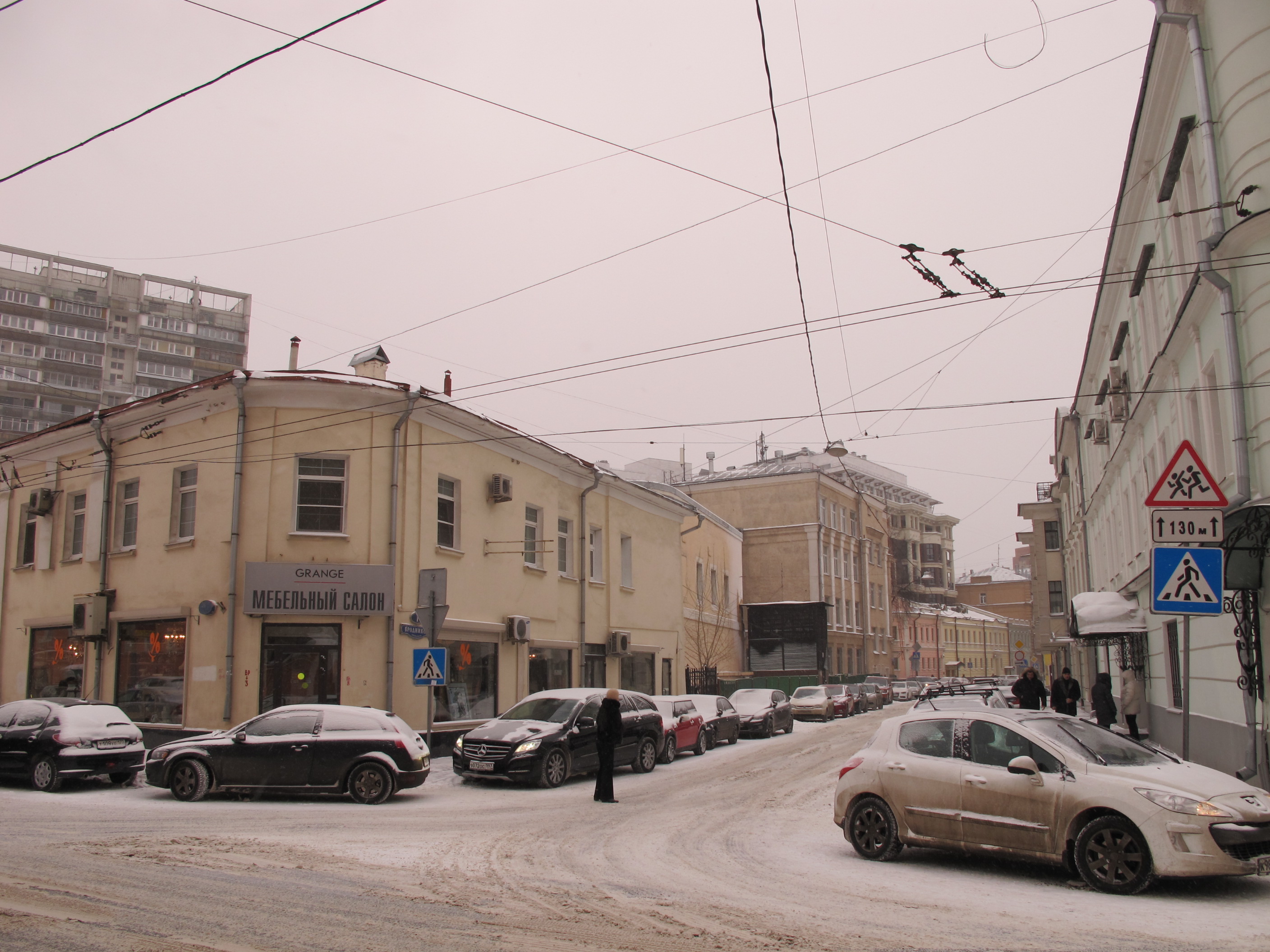 Полянка бродников пер 3а фото Файл:Brodnikov lane in winter 1.jpg - Википедия