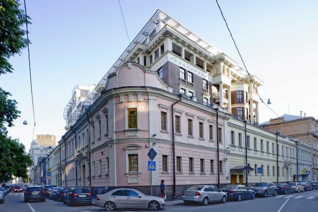 Полянка бродников пер 3а фото © Photograph by William Brumfield. Apartment house. Moscow