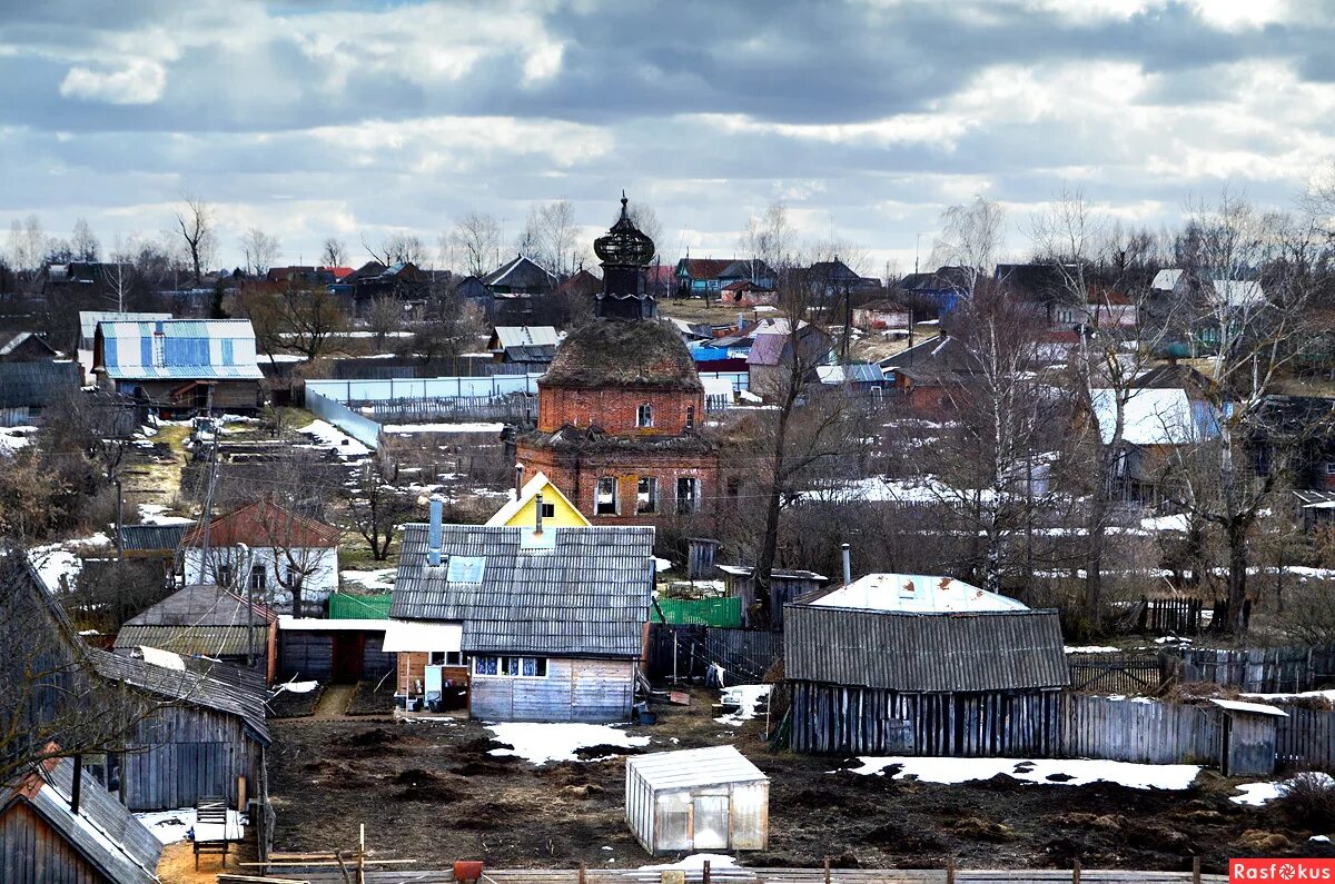 Поляны рязань фото Фото: Старообрядческая церковь в с. Высокие Поляны Рязанской области. Фотограф Г