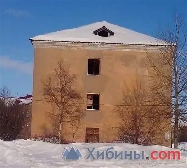 Полярная 11 фото Кильдинстрой, ул.Полярная, д.11 на карте города