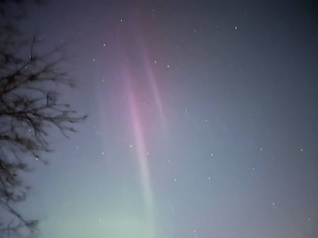 Полярная 11 фото Небо над Ломоносовским районом озарило полярное сияние - Ломоленобл - Новости Ло