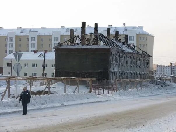 Полярная 8 фото Нарьян-Мар. Прошлое. 2022 ЗА НАО ВКонтакте