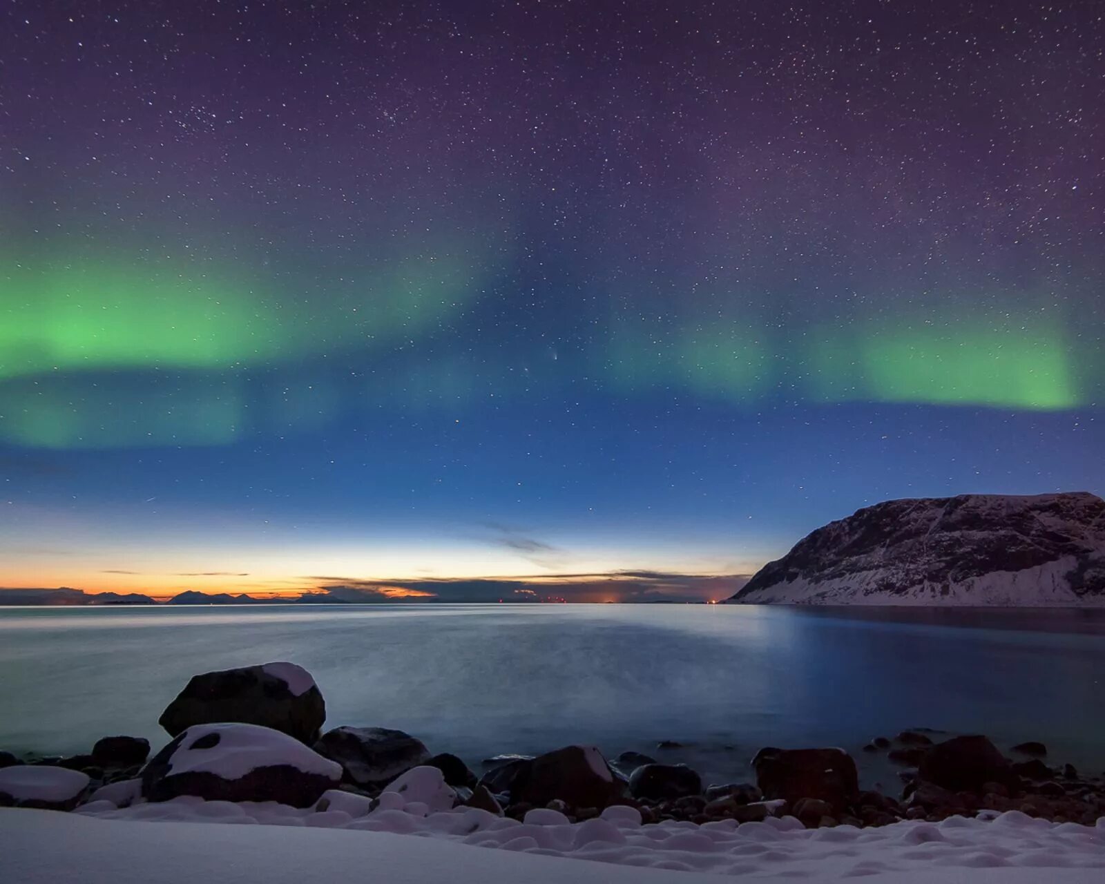 Полярная ночь днем фото 12 Otherworldly Photos of the Heavens - ABC News