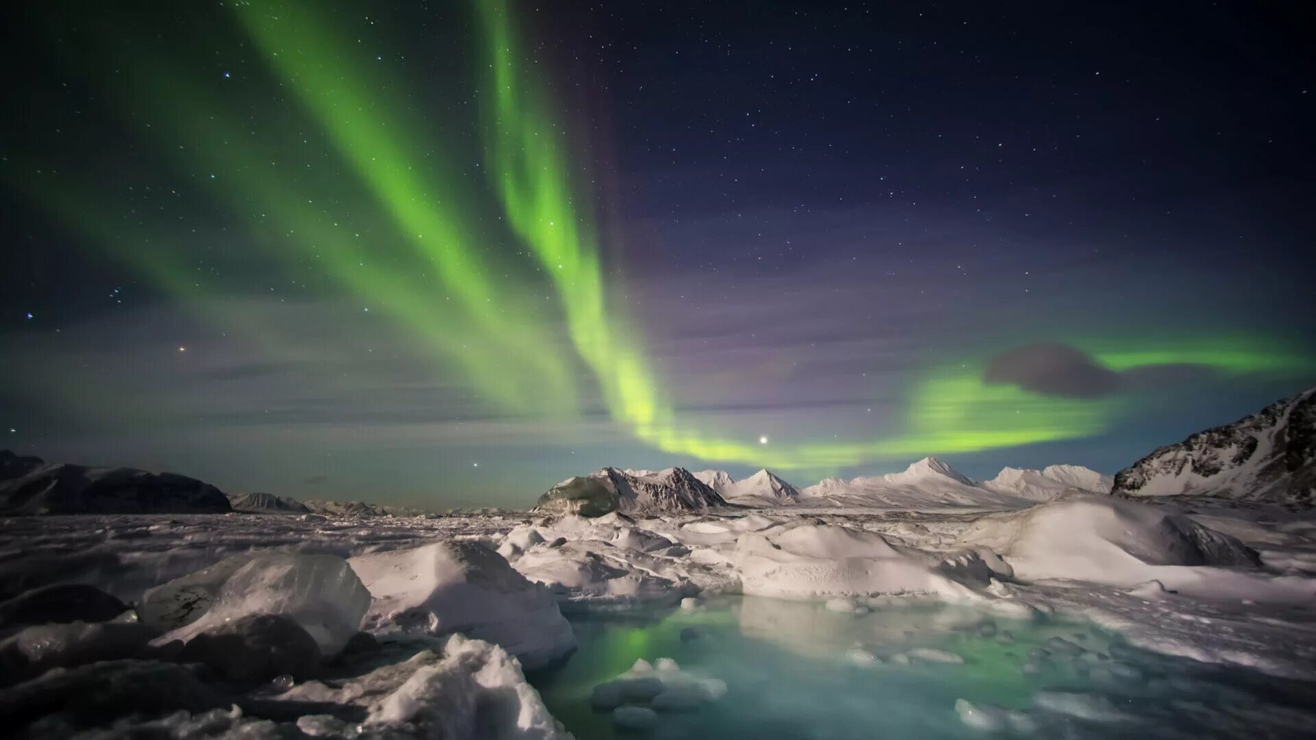 Полярная ночь в арктике фото Sail Greenland & the Northern Lights - Steppes Travel