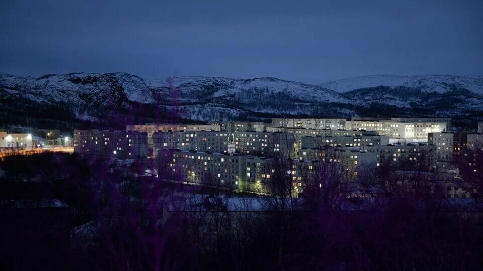 Полярная ночь в мурманске фото Полярная ночь: что за явление, сколько длится и где увидеть в России РЕН ТВ Дзен