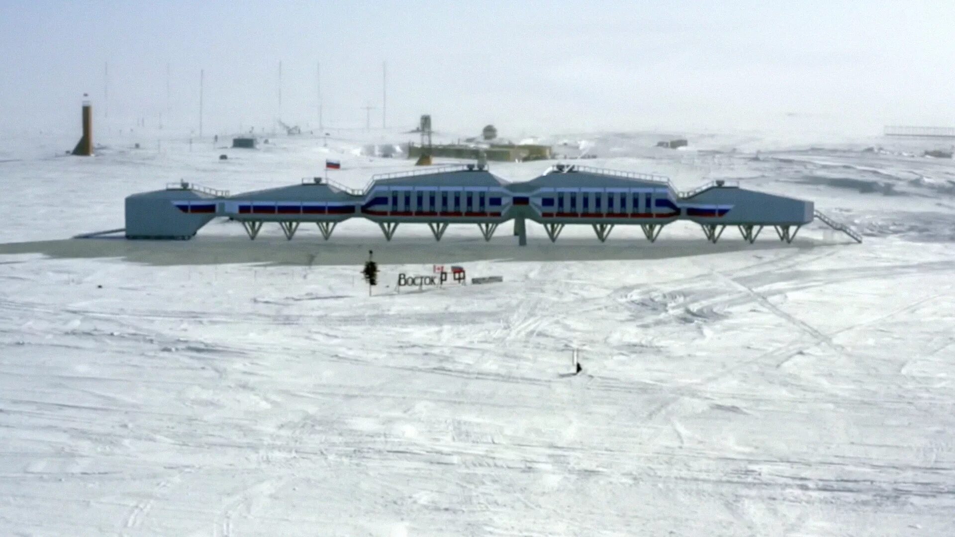 Полярная станция восток в антарктиде фото Vostok Research Station, research institute, Vostok Research Station - Yandex Ma