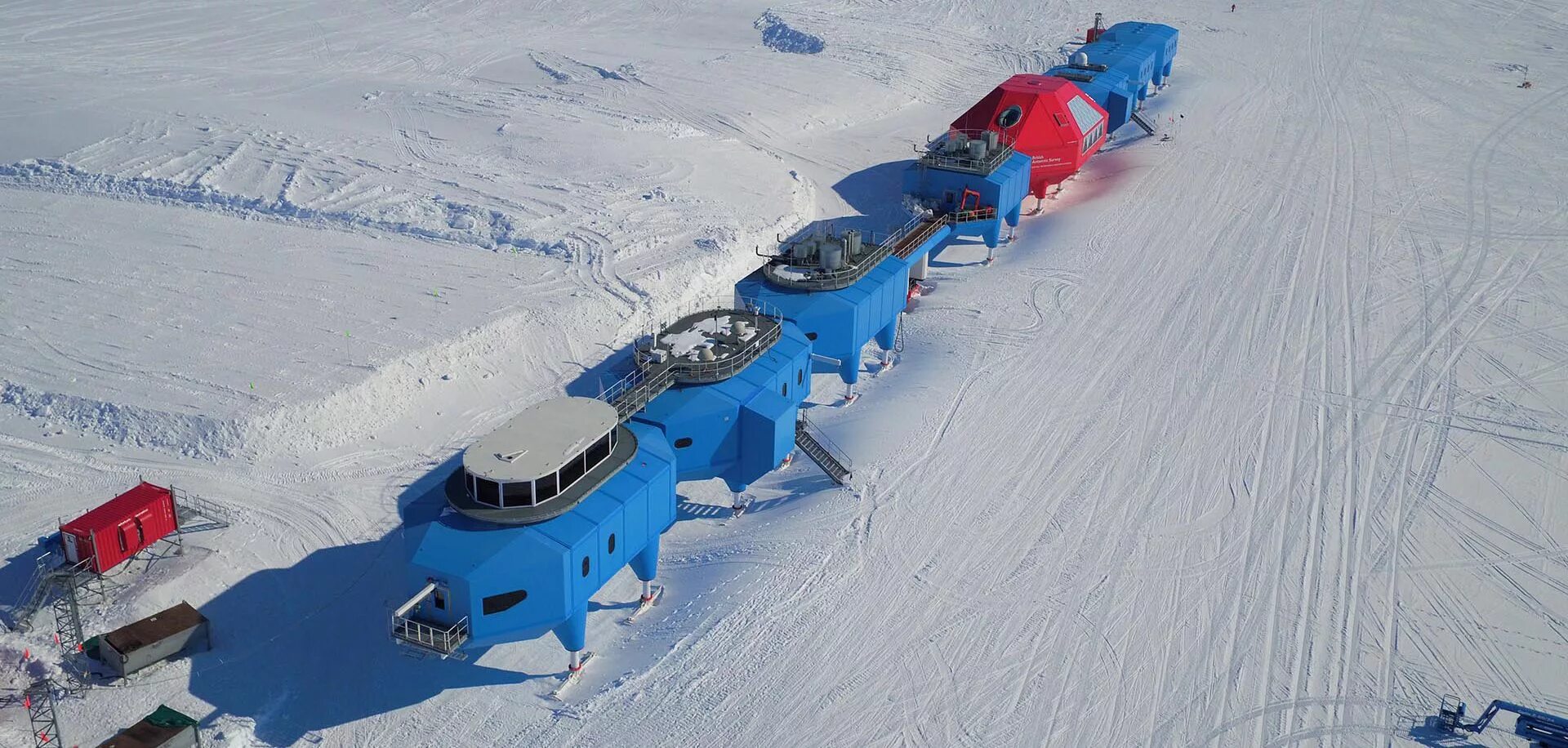 Полярная станция восток в антарктиде фото Guest blog: How to move an Antarctic research station #1 - British Antarctic Sur