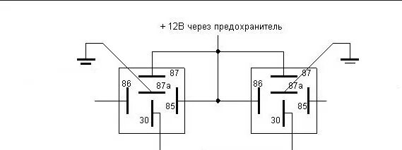 Полярность подключения реле Ответы Mail.ru: Смена полярности через реле