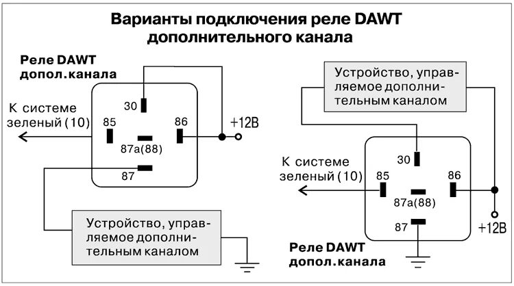 Полярность подключения реле MERITEC OPTIMUM - инструкция по установке