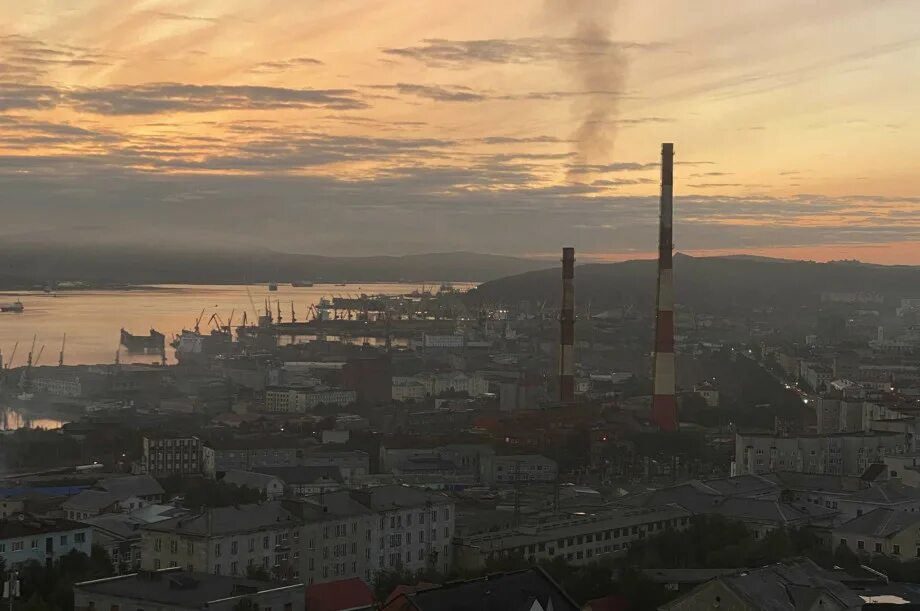 Полярный день в мурманске фото ночью Солнце круглые сутки: в Мурманской области - пик полярного дня