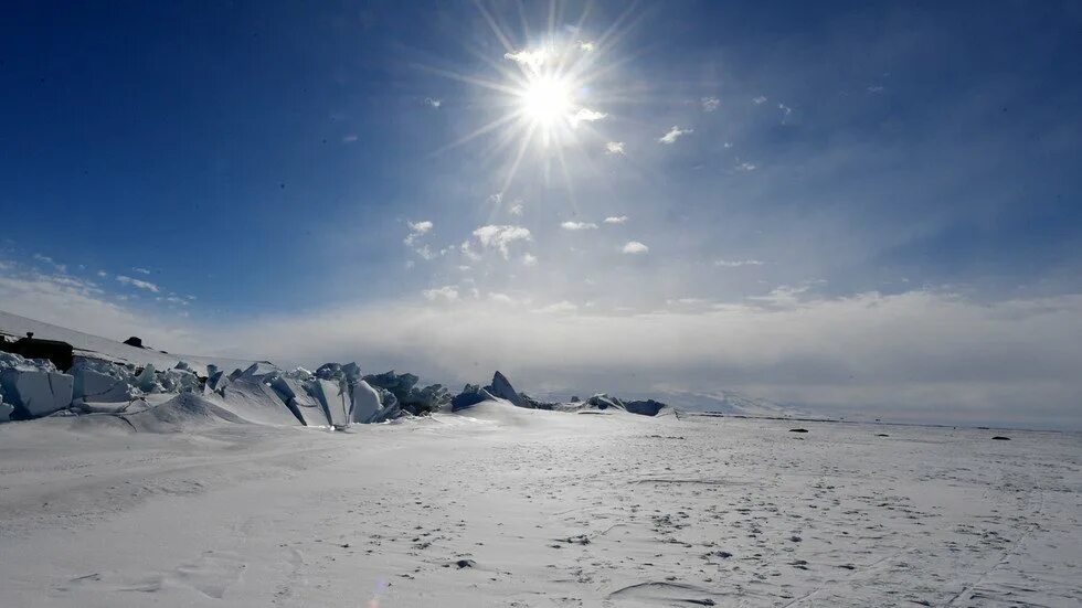 Полярный зимой фото UN weather agency confirms new record 18.3C temperature in Antarctica, says it’s