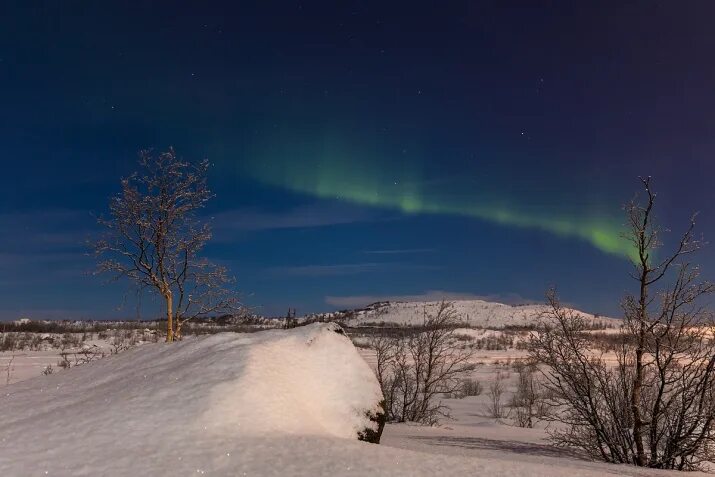 Полярный зимой фото Зимнее волшебство Кольского полуострова Russian Geographical Society