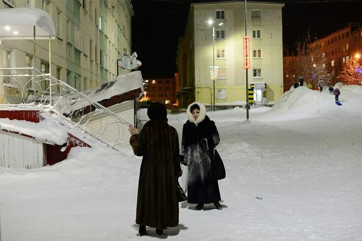 Полярный зимой фото Polar Night: A Stunning Winter Scene