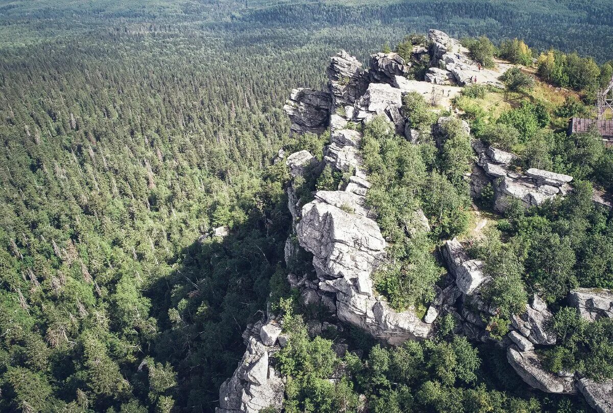 Полюд пермский край фото Камень Полюд. Мы почти заехали на машине, на вершину. Съезжай с асфальта Дзен