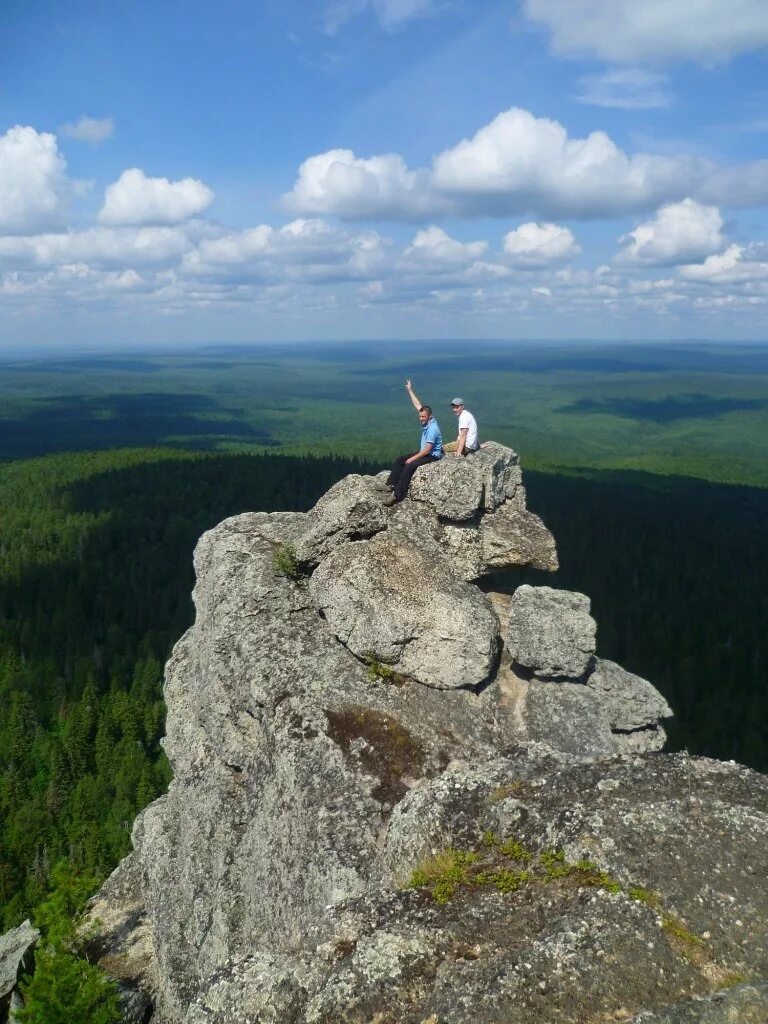 Полюд пермский край фото г. Полюд 2013 год. - УАЗ Patriot, 3,2 л, 2012 года путешествие DRIVE2