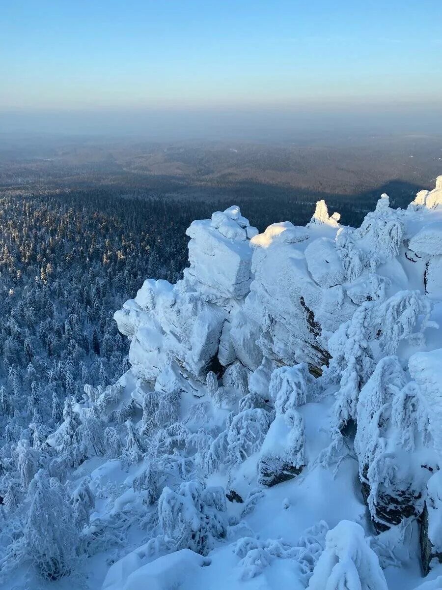 Полюд пермский край фото Что посмотреть в Пермском крае зимой - топ зимних мест