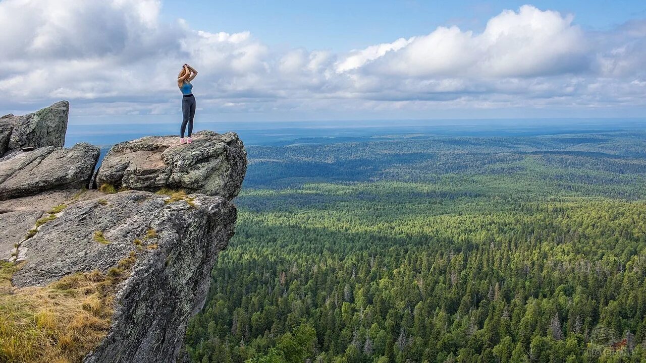 Полюд пермский край фото Пермский край через Кваркуш в Свердловскую область!Усьвинские столбы, Ветлан, По