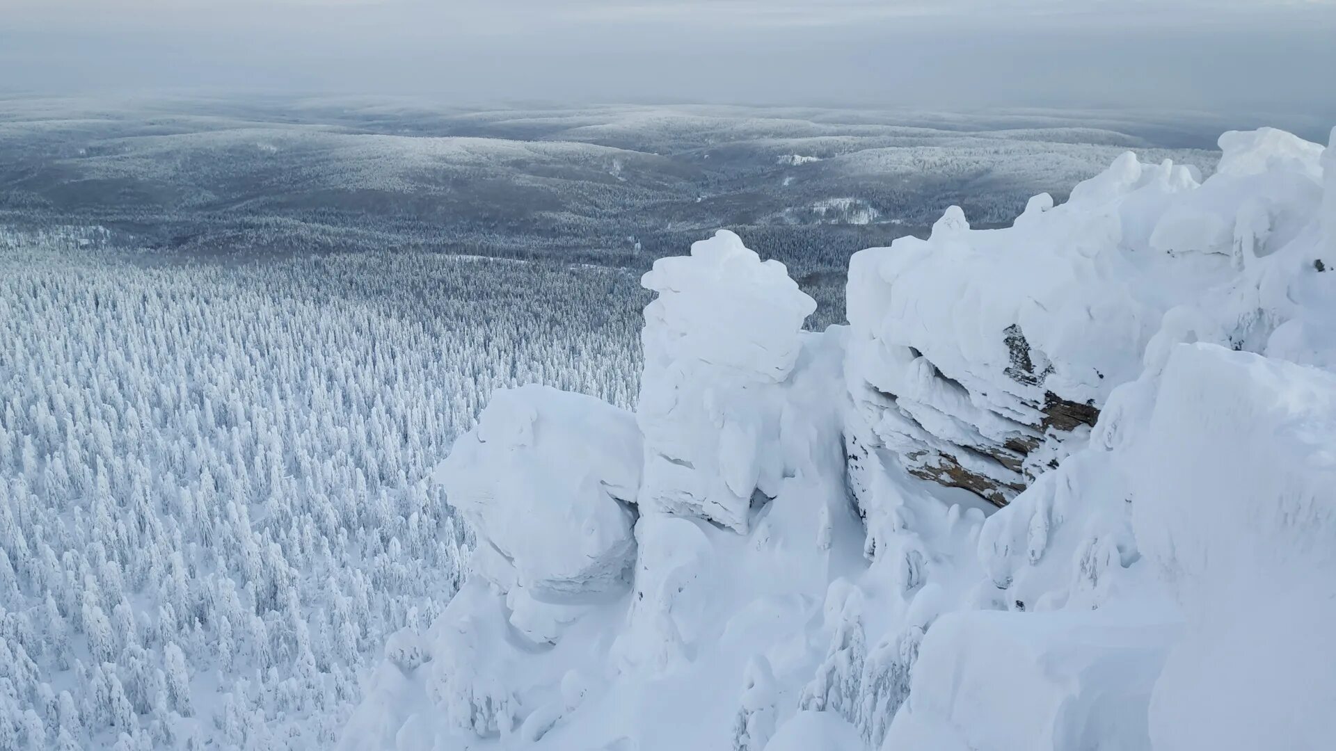 Полюд пермский край фото Просторы пермской Пармы в -30 С (Ветлан и Полюд) - Volkswagen Touareg (1G), 3,6 