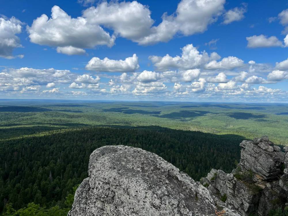 Полюд пермский край фото гора Полюд