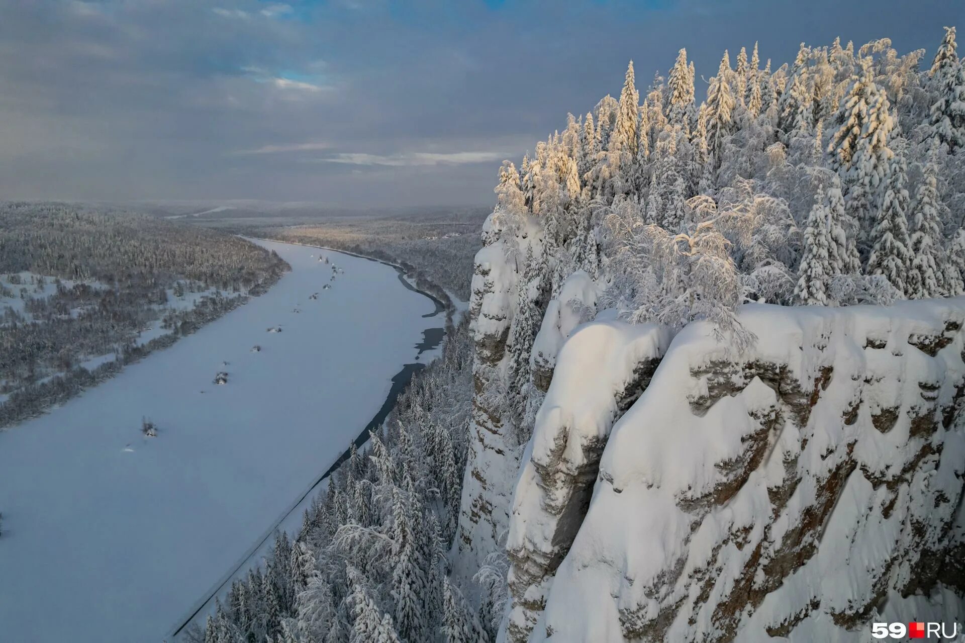 Полюд пермский край фото В марте в Прикамье проведут горный трейл от Полюда до Ветлана - 22 января 2023 -
