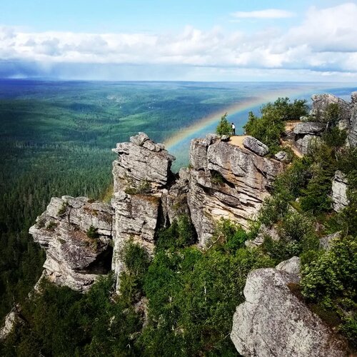 Полюд пермский край красновишерский городской округ фото Фото: Полюд, горная вершина, Пермский край, Красновишерский городской округ - Ян