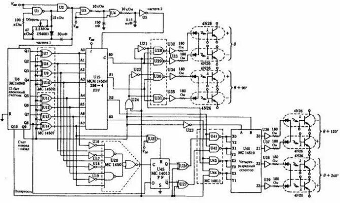 Полюс 101 схема электрическая принципиальная Что такое ШИМ-контроллер PWM и для чего он нужен