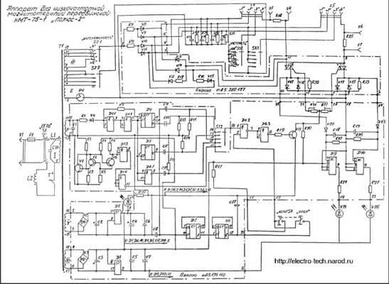 Полюс 101 схема электрическая принципиальная Принципиальная схема алмаг 01 - tokzamer.ru