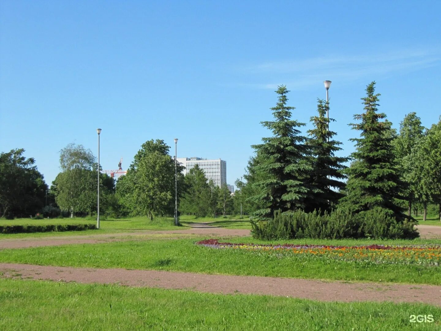 Полюстровский парк фото санкт петербург Санкт-Петербург, Полюстровский парк - 2ГИС