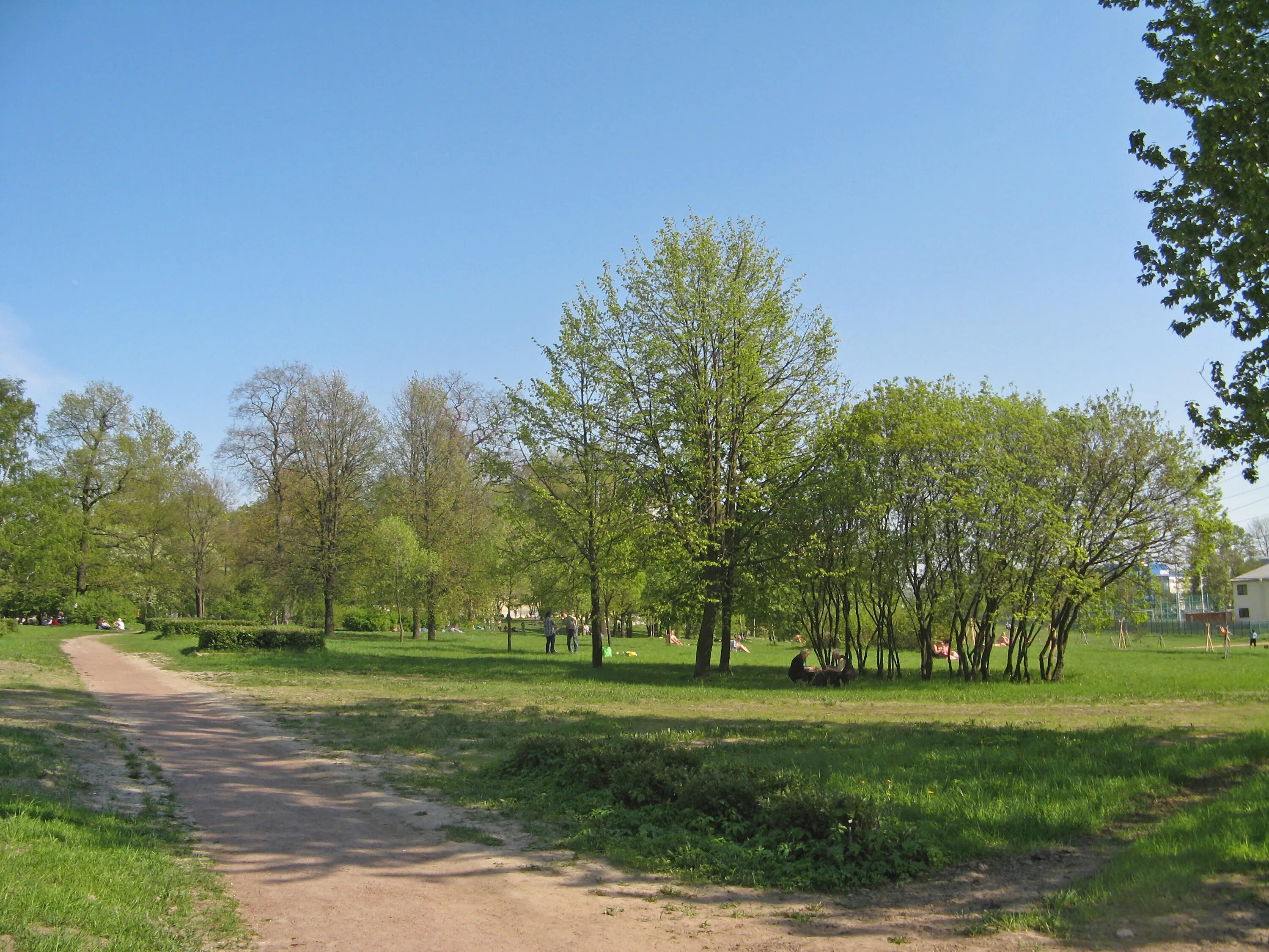 Полюстровский парк фото санкт петербург Файл:Полюстровский сад03.JPG - Википедия