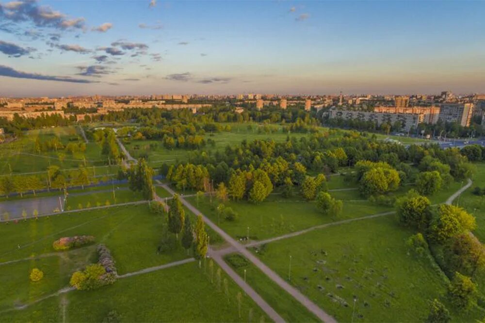 Полюстровский парк фото санкт петербург Красногвардейский район Санкт-Петербурга: как там живется