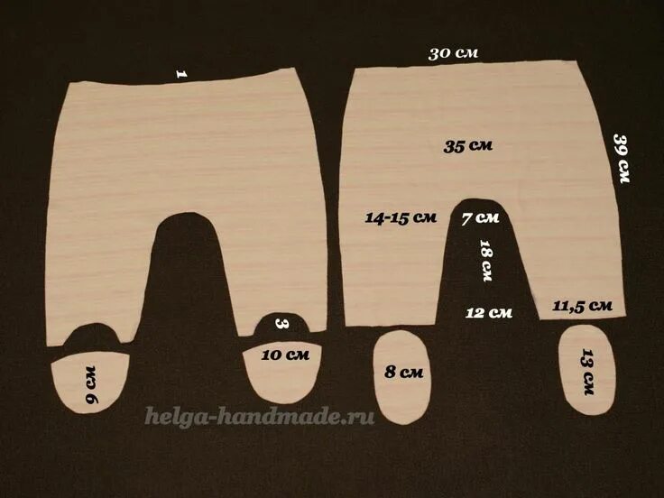 Ползунки для куклы выкройка Детская одежда. Выкройка ползунков Детские аппликации, Схемы вязания детских вещ
