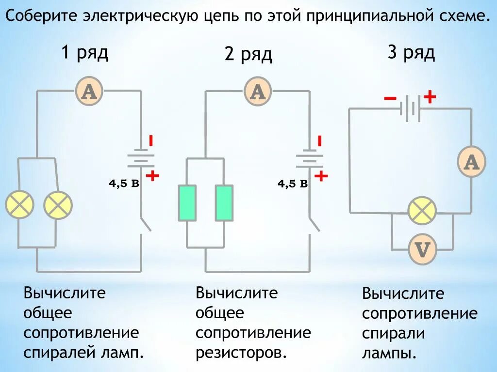 Пользуясь схемой электрической цепи PPT - Электрические явления PowerPoint Presentation - ID:6924218