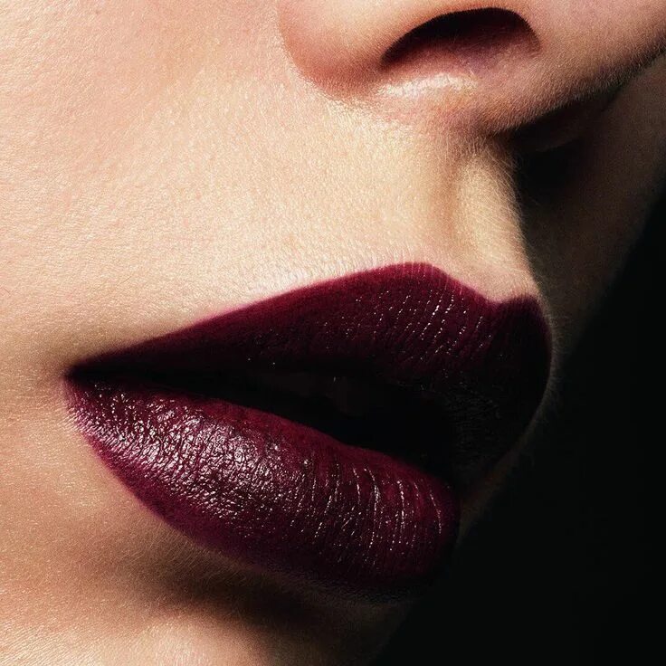 Помада красно коричневая фото If Autumn had its own #lipstick shade, Black Cassis is it. As @victoriabeckham s