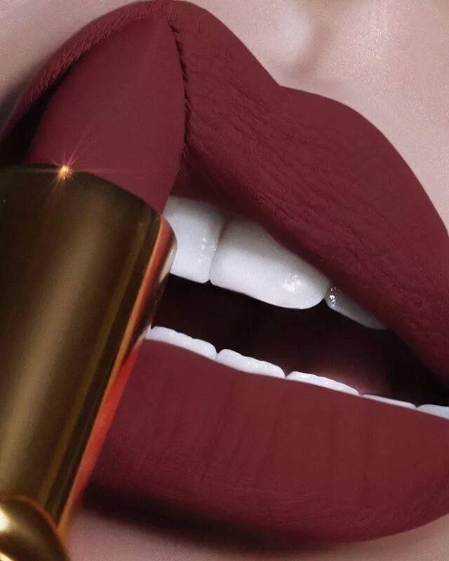 Помада красно коричневая фото Pin on lips shAde Matte lipstick shades, Matte lips, Lips shades